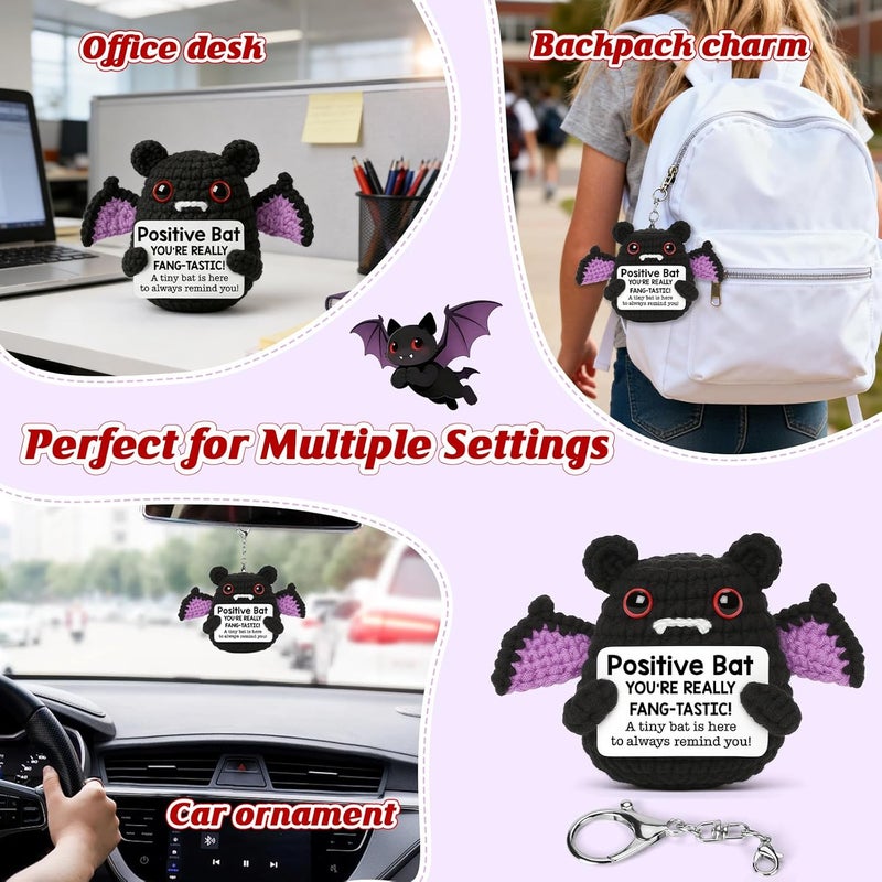MBL Emotional Inspirational Support for Women - Valentines Galentines Day Motivational Funny Gag Boo Easter Basket Stuffers Spooky Crochet Bat Birthday Gifts for Men Coworkers Friends Colleges Teens - Image 5